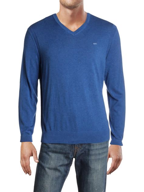 michael kors men's v-neck